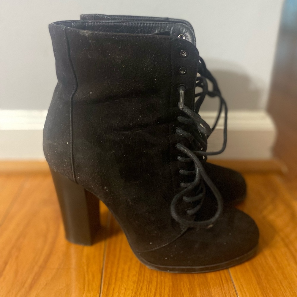 SALE Just Fab Heeled Boots